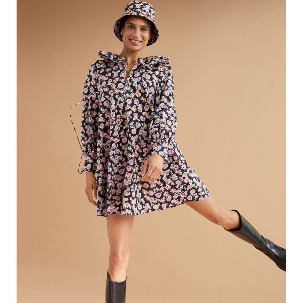 H&M MWT Adorable Spring Floral DRESS - Picture 12 of 16